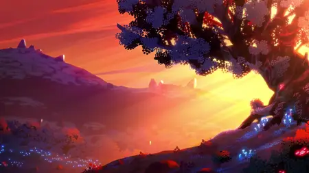 Somali to Mori no Kamisama - NC ED (JP BD REMUX, 1080p