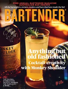 Australian Bartender - July 2024