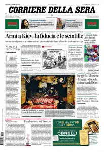 Corriere della Sera - 12 Febbraio 2026