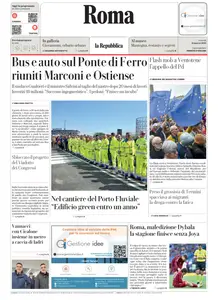 la Repubblica Roma - 21 Marzo 2025