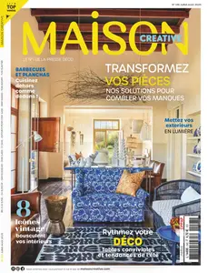 Maison Créative N.148 - Juillet-Août 2025