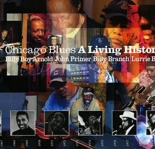 V.A. - Chicago Blues: A Living History (2009)