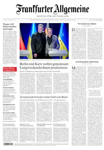 Frankfurter Allgemeine Zeitung - 12 Mai 2026
