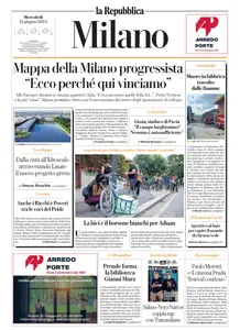 la Repubblica Milano - 12 Giugno 2024