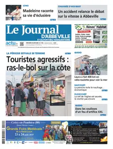 Le Journal d'Abbeville - 20 Août 2025