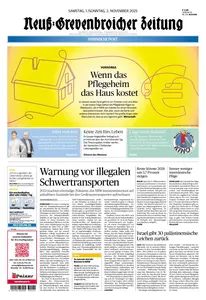 Neuss Grevenbroicher Zeitung - 1 November 2025