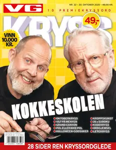 VG Kryssord - 20 Oktober 2025