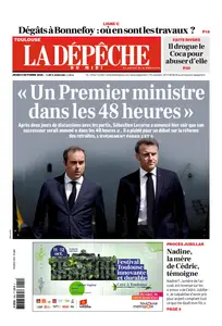 La Dépêche du Midi - 9 Octobre 2025