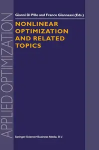 Nonlinear Optimization and Related Topics (Repost)