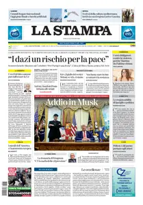 La Stampa Imperia e Sanremo - 31 Maggio 2025