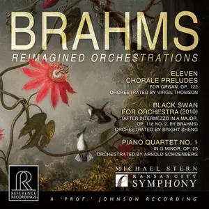 Kansas City Symphony & Michael Stern - Brahms: Reimagined Orchestrations (2024)