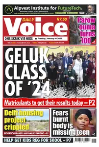 Daily Voice - 14 January 2025