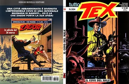 Tutto Tex - Volume 504 - Il Covo Del Male