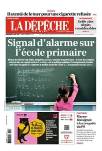 La Dépêche du Midi - 21 Mai 2025