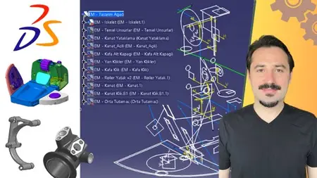 Parametric Design With Catia, Theory And Practice.