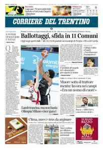Corriere del Trentino - 18 Maggio 2025