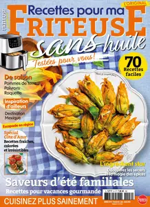 Recettes pour ma Fritteuse N.8 - Juin-Août 2025