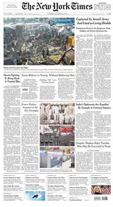 The New York Times - 15 October 2024