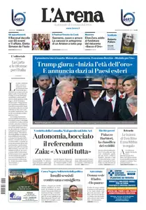 l'Arena - 21 Gennaio 2025