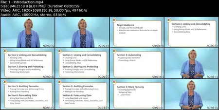Mastering Excel 2019 - Advanced