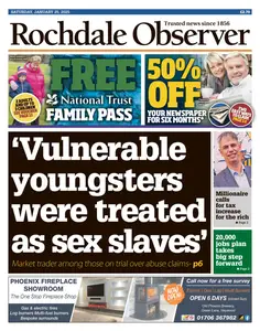 Rochdale Observer - 25 January 2025