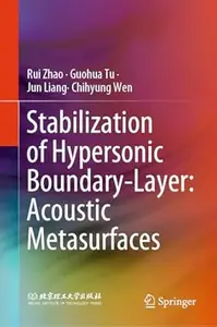 Stabilization of Hypersonic Boundary-Layer: Acoustic Metasurfaces