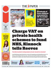 The i Newspaper - 4 August 2025