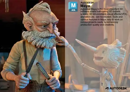 Autodesk Maya 2026.1 with Updated Extensions