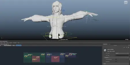 Autodesk Maya 2026.1 with Updated Extensions