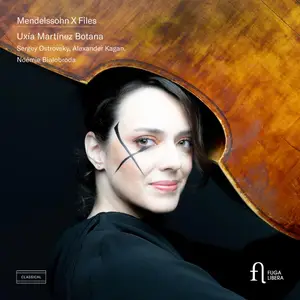 Uxía Martínez Botana - Mendelssohn X Files (2025) [Official Digital Download 24/192]