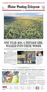 Portland Press Herald - 21 September 2025