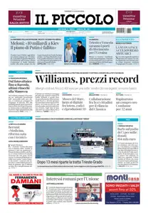 Il Piccolo Trieste - 11 Luglio 2025