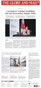 The Globe and Mail - January 29, 2025