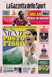 La Gazzetta dello Sport - 27 Settembre 2024