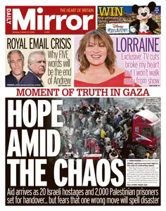 Daily Mirror - 13 October 2025