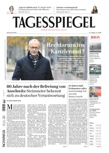 Der Tagesspiegel - 28 Januar 2025