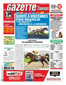 La Gazette des Courses - 5 Décembre 2024