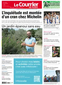 Le Courrier de l'Ouest Angers - 9 Août 2024