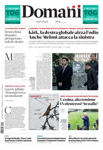 Domani - 14 Settembre 2025