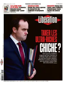 Libération - 12 Septembre 2025