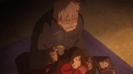 Ao no Exorcist - Yosuga-hen - 01 x265 10bit 1080p 143 8561fps