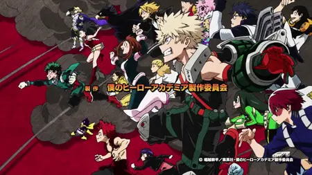 My Hero Academia S02E09 Katsuki vs Ochako