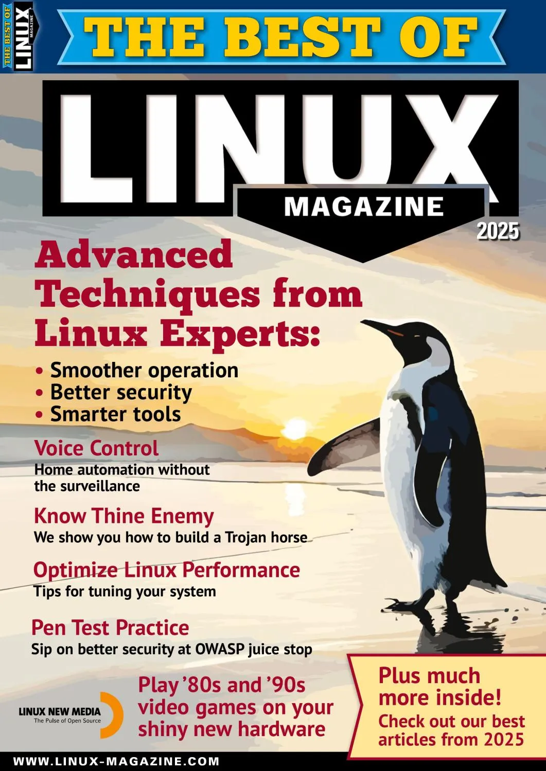 Linux Magazine Special Editions - Best of Linux Magazine 2025