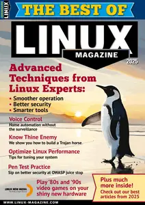 Linux Magazine Special Editions - Best of Linux Magazine 2025