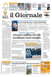 il Giornale - 10 Agosto 2024