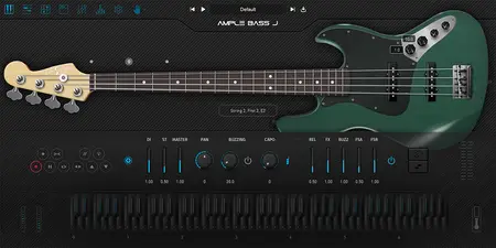 Ample Sound Ample Bass J ABJ v4.0.1 WiN macOS