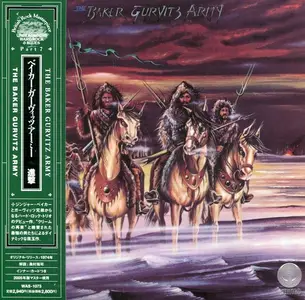 The Baker Gurvitz Army - The Baker Gurvitz Army (1975) {2005, Japanese Limited Edition}