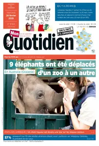 Mon Quotidien - 26 Février 2025