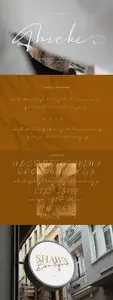 Thicke - Elegant Handwritten Font 3WC7EBS