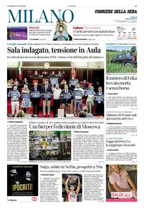 Corriere della Sera Milano - 18 Luglio 2025